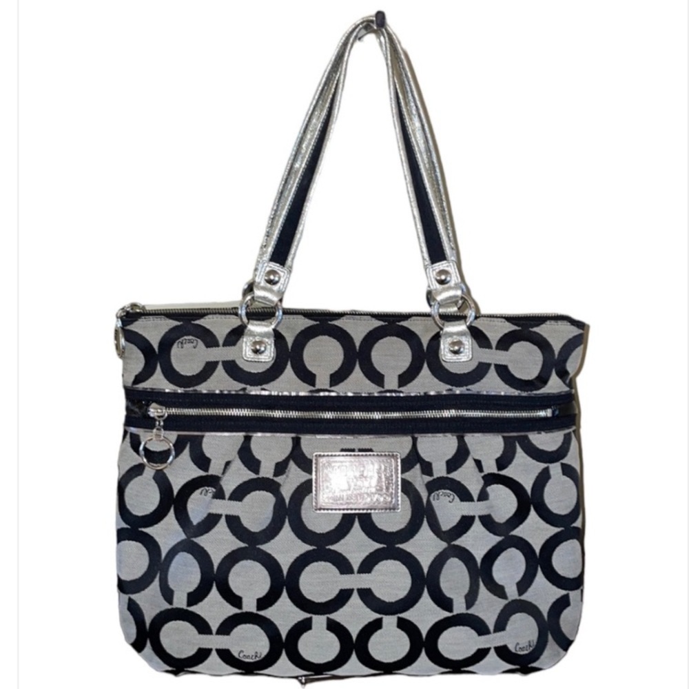 Coach Classic Coach Poppy bag preowned